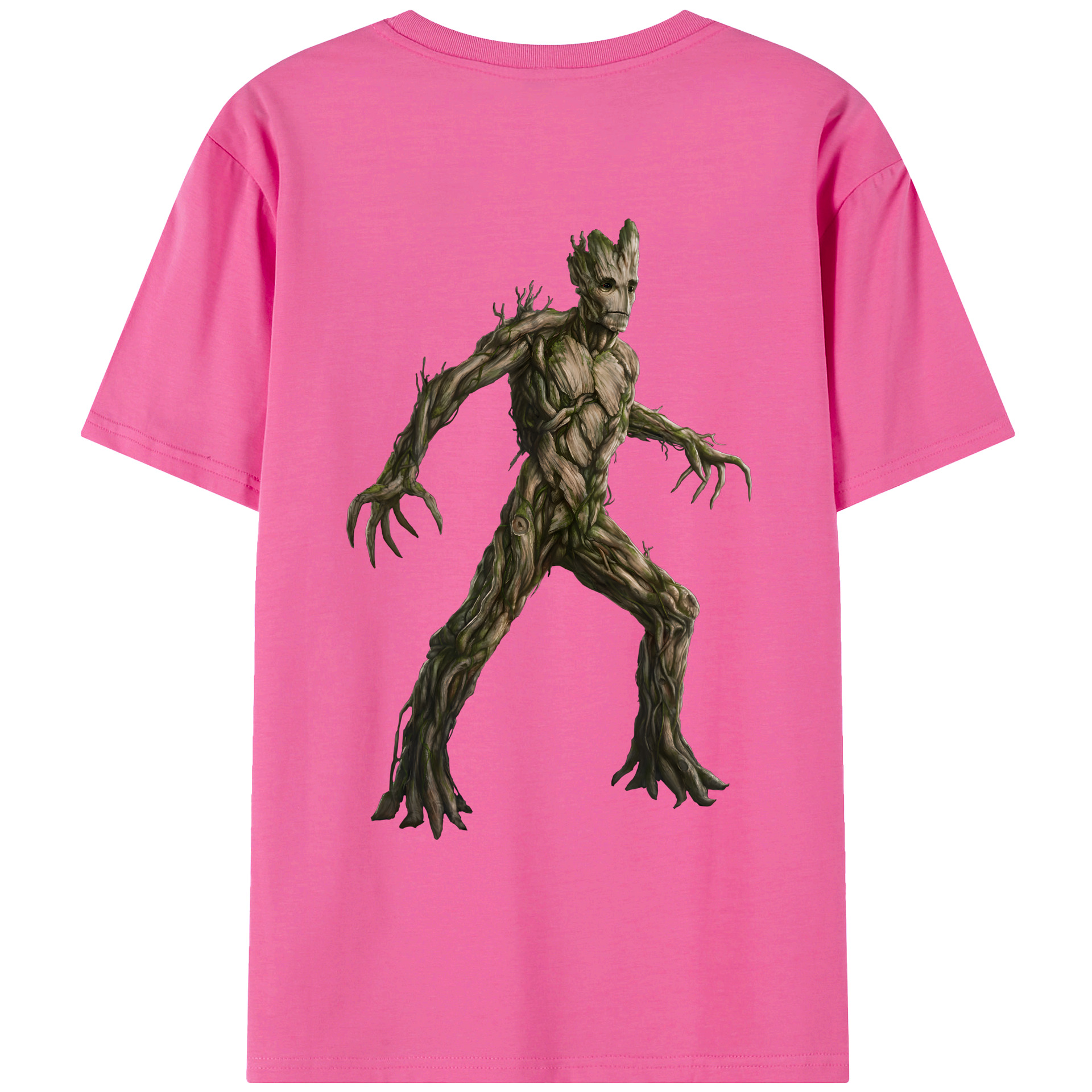 （画像用） アベンジャーズ The Avengers レディース半袖Tシャツ(バックプリント)